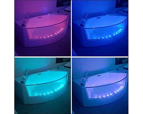 Акриловая ванна Gemy G9079