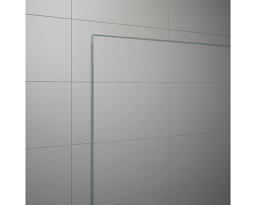 Душевая дверь Veconi Vianno VN-43 80 VN43-80-01-C5 профиль Хром стекло прозрачное