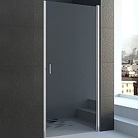 Душевая дверь Veconi Vianno VN-43 80 VN43-80-01-C5 профиль Хром стекло прозрачное