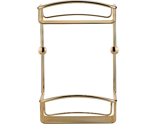 Полка корзина Migliore Complementi 22050 Золото