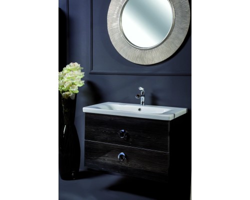 Тумба 100смx43,5 BLACK WOOD