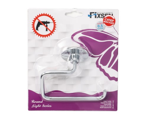 Держатель запасного рулона FIXSEN Round FX-92110B