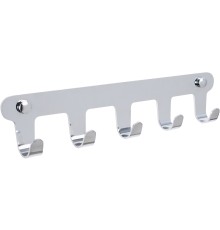 Вешалка для полотенец Fixsen Practica FX-805-5 Хром