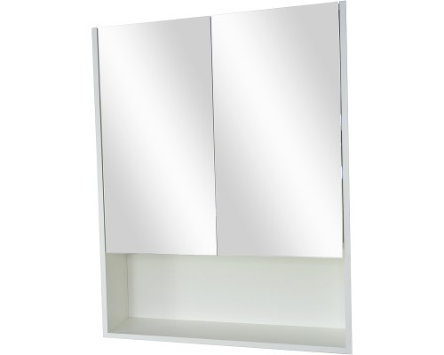 Зеркальный шкаф Bellezza Ницца 70 4611011030014 Белый