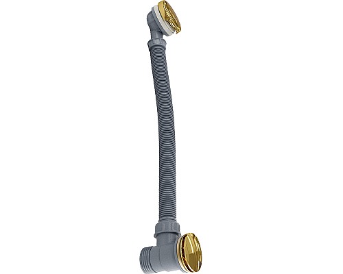 Слив-перелив WasserKRAFT Sauer A206 click-clack Золото Слив-перелив WasserKRAFT Sauer A206 click-clack Золото