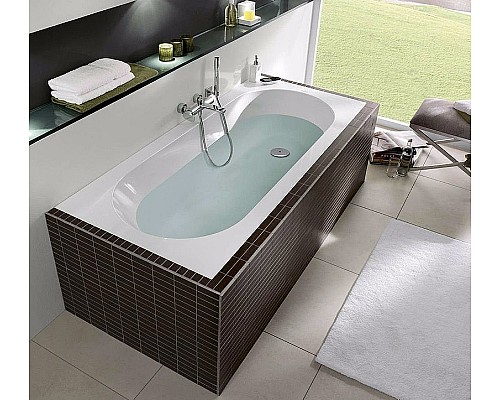 Квариловая ванна Villeroy&Boch Oberon 160x75 UBQ160OBE2V-01