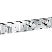 Смеситель для скрытого монтажа Hansgrohe RainSelect хром 15355000