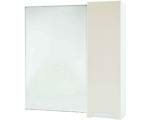 Зеркало со шкафом Bellezza Пегас 90 R 4610415001071 Бежевое