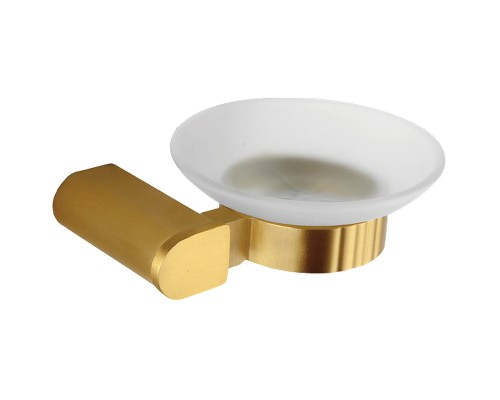 Мыльница Nofer Capri 16225.G Золото матовое