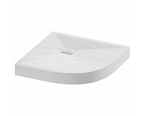Душевой поддон из искусственного камня Grossman Strong 100x100 GR-S1100100 Белый
