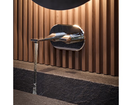 Смеситель для раковины Bossini Apice Z00549.030 Хром