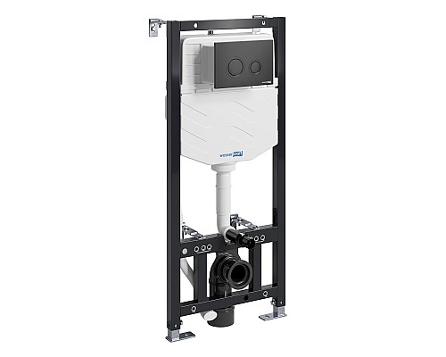 Встраиваемый смывной бачок WasserKRAFT Aller 10 10TLT.031.ME.MB01 Встраиваемый смывной бачок WasserKRAFT Aller 10 10TLT.031.ME.MB01