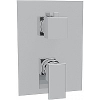 Смеситель для душа Cezares CZR-VDIM5-01-Cr