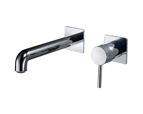 Смеситель для раковины Black&White Universe U7620D 7620UD Хром