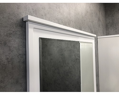 Зеркало Comforty Феррара 100 00004147993 Белый глянец