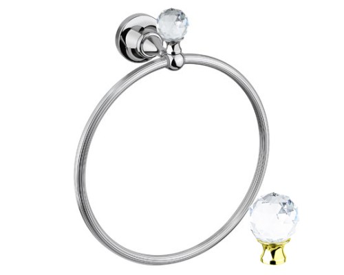 Полотенцедержатель Cezares OLIMP-RN-03/24-Sw