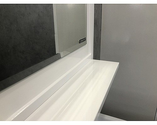 Зеркало Comforty Феррара 100 00004147993 Белый глянец