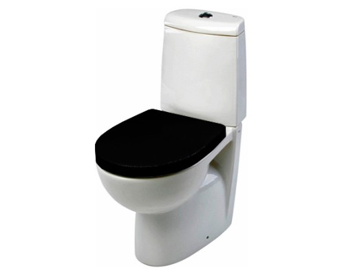 Крышка-сиденье Roca Victoria Nord Black Edition ZRU9302627