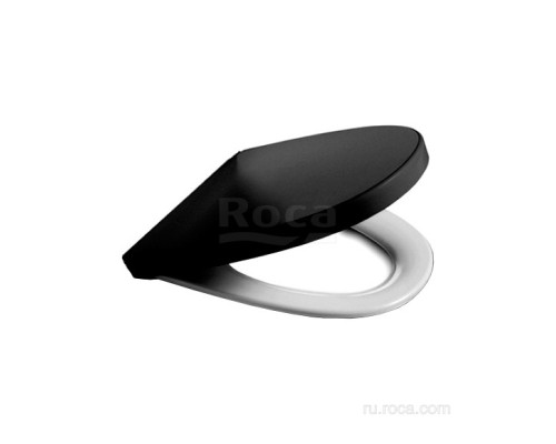 Крышка-сиденье Roca Victoria Nord Black Edition ZRU9302627