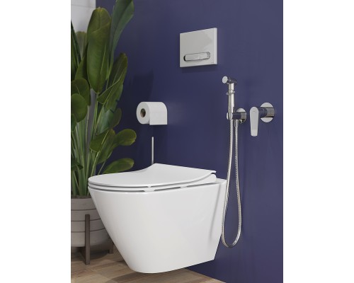 Гигиенический душ со смесителем Cersanit Moduo 64105 Хром