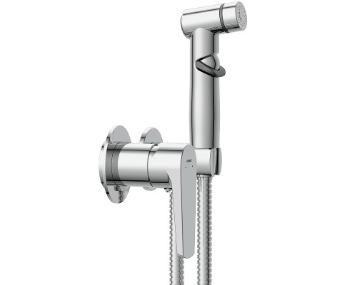 Гигиенический душ со смесителем Cersanit Moduo 64105 Хром