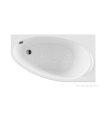 Акриловая ванна Roca Corfu 160x90 асимметричная правая белая 248574000