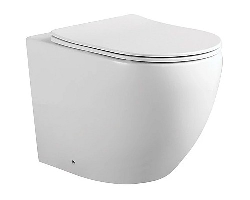 Унитаз Aquatek Европа AQ1902-00 приставной с сиденьем Микролифт