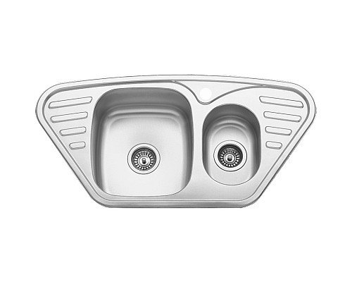 Кухонная мойка Seaman Eco Wien SWT-9850B.A Нержавеющая сталь