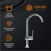 Смеситель для кухни Orange Splito Хром