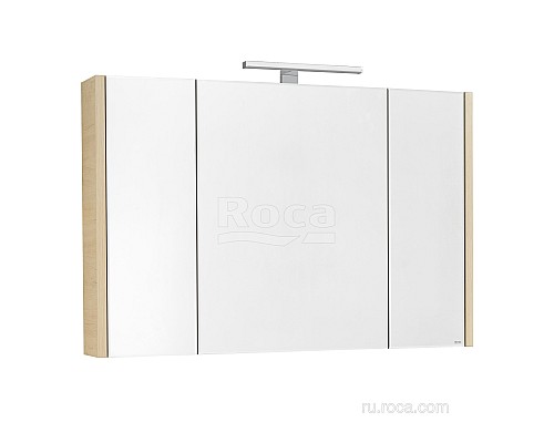 Зеркальный шкаф Roca Etna 100 857305445 дуб верона
