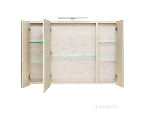 Зеркальный шкаф Roca Etna 100 857305445 дуб верона