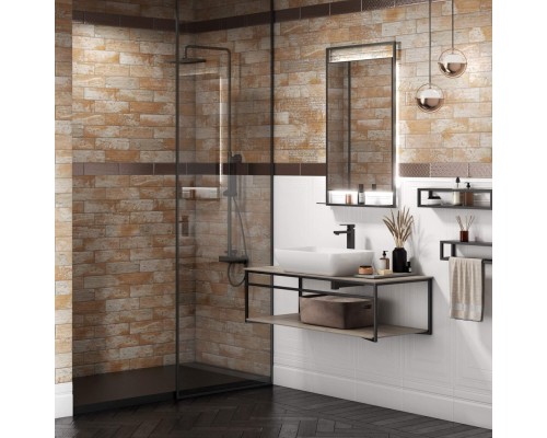Металлическая структура Kerama Marazzi PLAZA Next подвесная 120, черная матовая