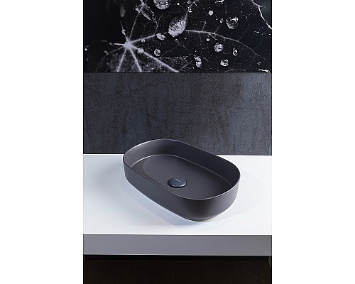Раковина-чаша Allen Brau Fantasy 55 4.11022.AN Антрацит
