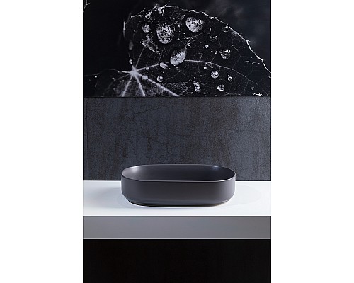 Раковина-чаша Allen Brau Fantasy 55 4.11022.AN Антрацит