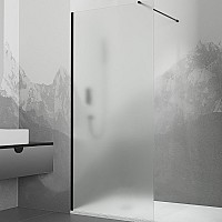 Душевая перегородка RGW Walk In WA-010B 110 351001011-24 Черный -сатинат