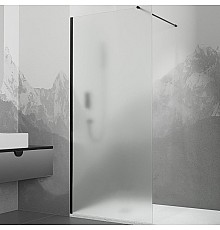 Душевая перегородка RGW Walk In WA-010B 110 351001011-24 Черный -сатинат