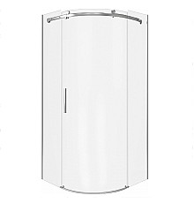 Душевое ограждение Galaxy R-100-C-CH GOOD DOOR ГЛ00007