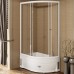 Душевой уголок Radomir 120x80 L с поддоном Белый