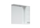 Зеркальные шкафы белые