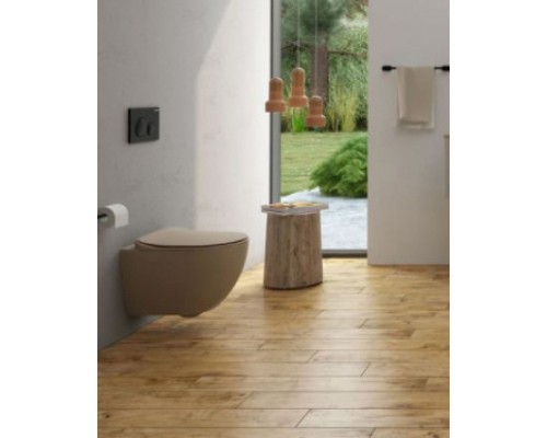 Унитаз Creavit Free FE322-11CM00E-0000 подвесной Капучино матовый без сиденья