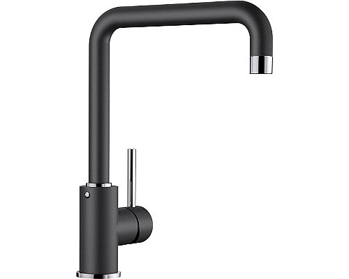 Смеситель для кухни Blanco Mili 525106 Антрацит Хром