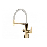 Смеситель для кухни ZORG Steel Hammer SH 818-8 BRONZE