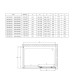 Душевой уголок Vincea Soft 120x90 профиль Черный стекло прозрачное