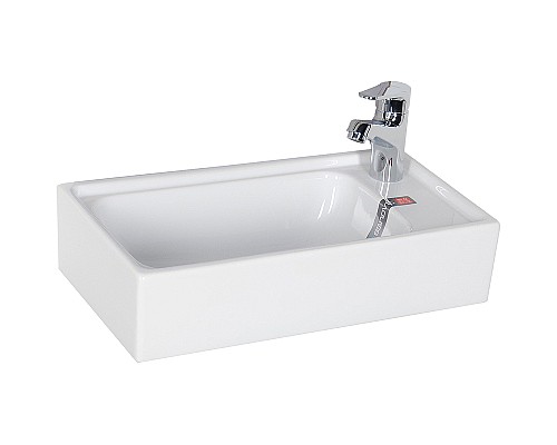 Комплект мебели для ванной Aquanet Nova Lite 50 302531 подвесной Белый глянец