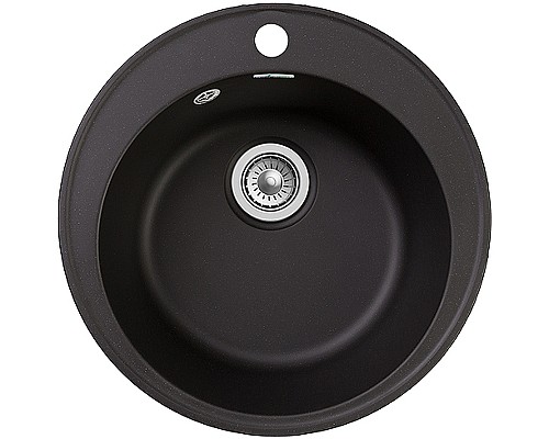 Кухонная мойка GranFest Quarz GF-Z08 Черная Кухонная мойка GranFest Quarz GF-Z08 Черная
