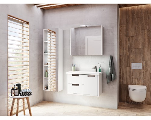 Шкаф - колонна Roca Etna 857303806 белый глянец 