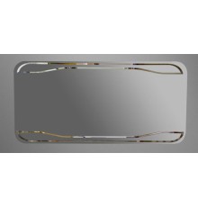 Зеркало Kerasan Waldorf 740501 150 с выключателем