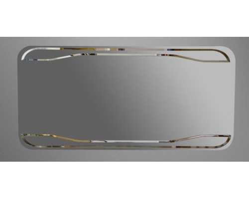 Зеркало Kerasan Waldorf 740501 150 с выключателем