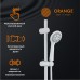 Душевая система Orange Aristo Белая