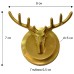 Крючок настенный Bronze de luxe Royal бронза